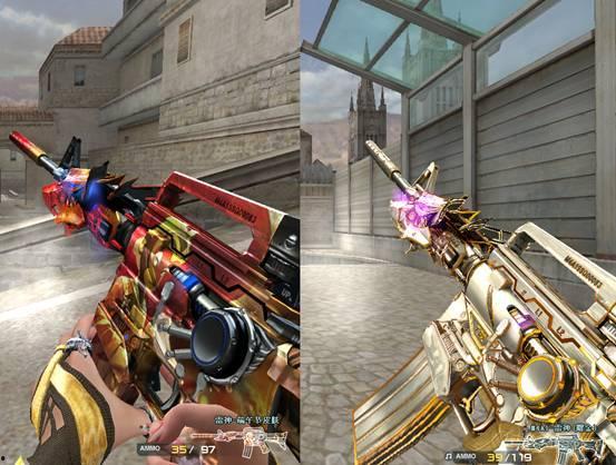 cf星神皮肤最新爆料,星神降临！CF最新爆料揭秘全新皮肤神秘面纱