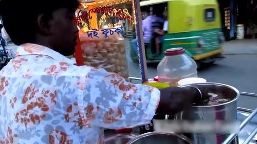 印度网红吃东西图片,一场视觉与味蕾的双重盛宴