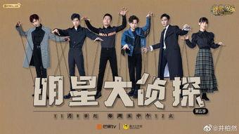 明星大侦探日本版,探案风云，中日明星携手破解谜团