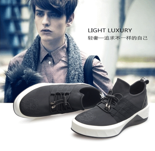 明星同款增高鞋男,男生增高新选择