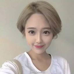 头条上网红短发女,揭秘网红短发女生的时尚风采