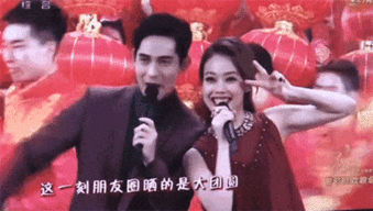 明星过年磕头视频,传统习俗与现代偶像的完美融合