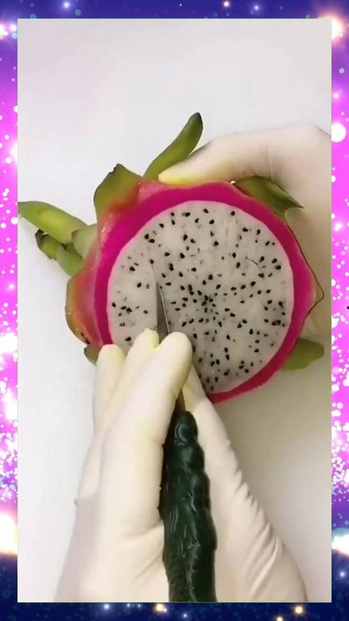 网红猫火龙果,萌宠界的“水果皇后”