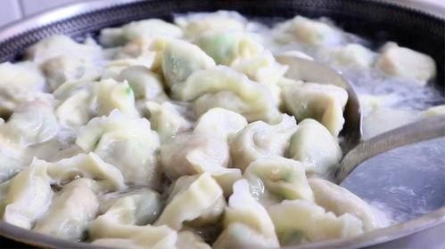 角瓜虾米饺子怎么吃,鲜美滋味，家常美味新尝试