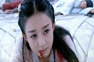 盘点古装女明星吐血,演绎悲情角色的经典瞬间