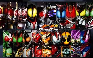 网红假面骑士男孩